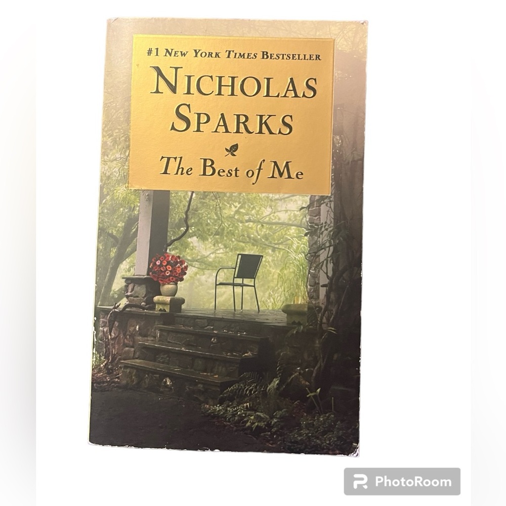 The best of me Nicholas sparks